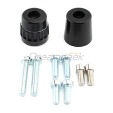 Handle Bar Grip End Plug Cap for BMW F700GS F800GS G310GS K1300GT R1100RT Black