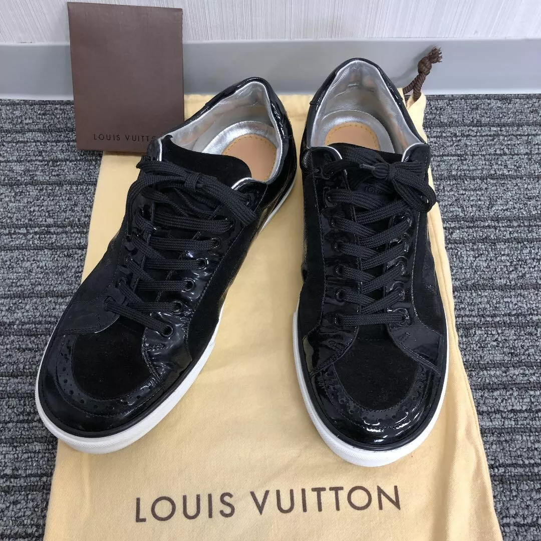 louis vuitton sneakers used