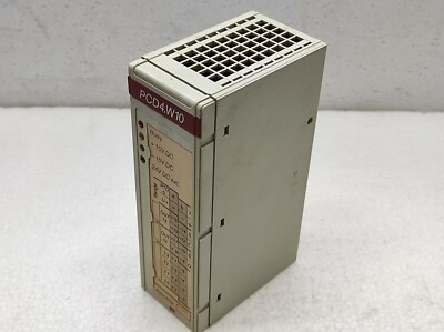 Saia PCD4.W100 Analog Module Version D PCD4W100
