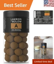 Gourmet Licorice Coated in Rich Milk Chocolate - 10.4 OZ Gluten-Free Treat