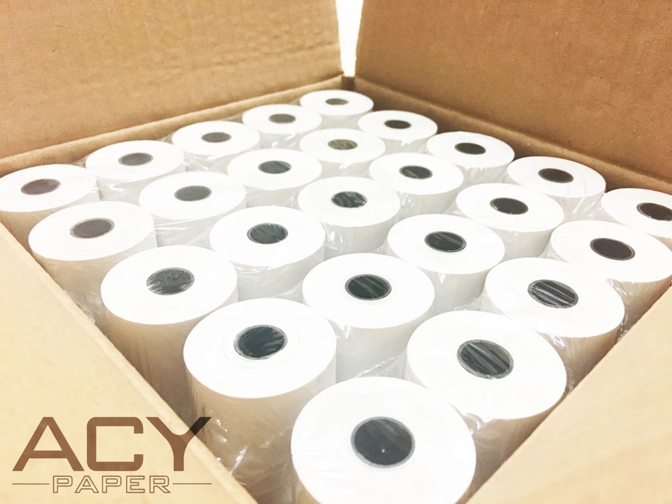 ACYPAPER, 2 1/4" x 50' Thermal Paper, (500 Rolls), FREE TWO DAY SHIPPING - Image 2 of 4