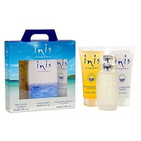 Inis Travel Pack 85ml Body Lotion, 30ml Cologne & 85ml Shower Gel By Fragrances Inis Travel Pack 85ml Body Lotion, 30ml Cologne & 85ml Shower Gel By Fragrances