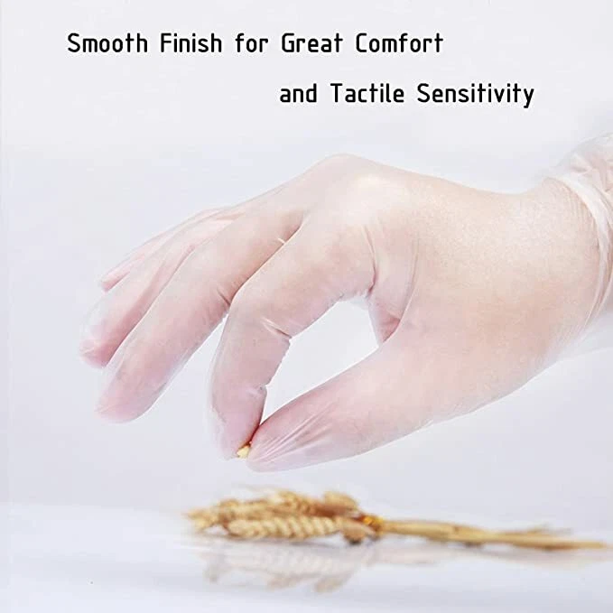 Guantes de vinilo LW Concept 1 estuche 10 cajas 1000 quilates/sin polvo duradero (M,L,XL) Foto 2 de 4