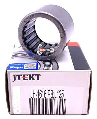 Koyo JH-1616-OH Needle Roller Bearing - Drawn Cup, Open, Oil Hole, 1" ID, 1-5/16" OD, 1" Width - View #6