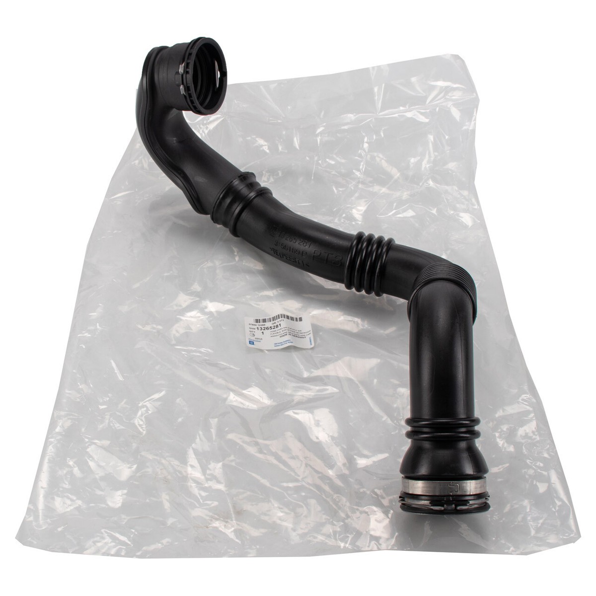 ORIGINAL Opel Ladeluftschlauch Ladeluftkühler Auslass ASTRA J 1.7  