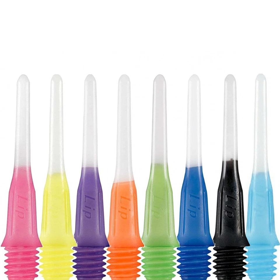 L-Style Lippoint short Dart Spitzen Two Toned Dartspitzen 2BA Gewinde 22mm Tips