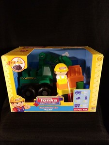 tonka mighty builders construction site