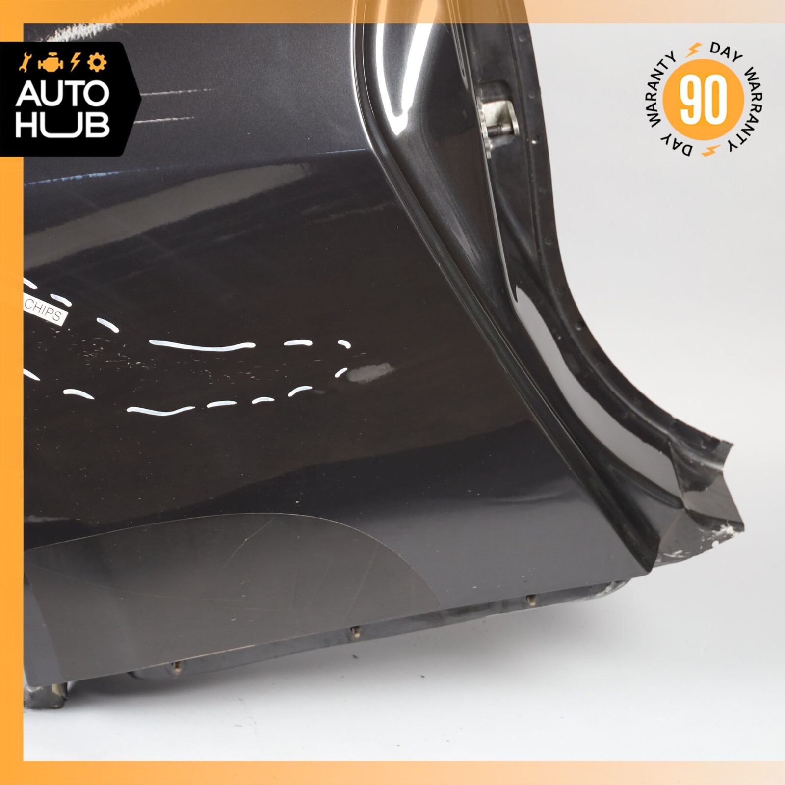 08-18 Maserati GranTurismo M145 Rear Right Side Quarter Panel Cut OEM 76k