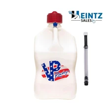 VP Racing Fuels 35221 Patriotic 5.5 Gallon Fuel Jug & Hose-Motorsports Container