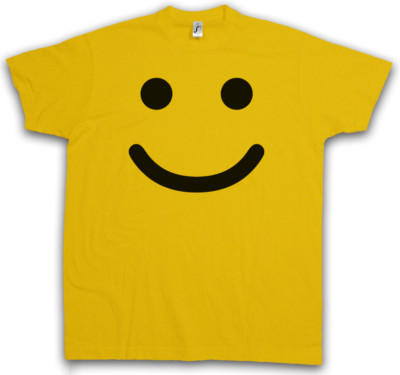 SMILE HAPPY T-SHIRT Emoji Emojis Emoticons Smile Watchmen The Comedian