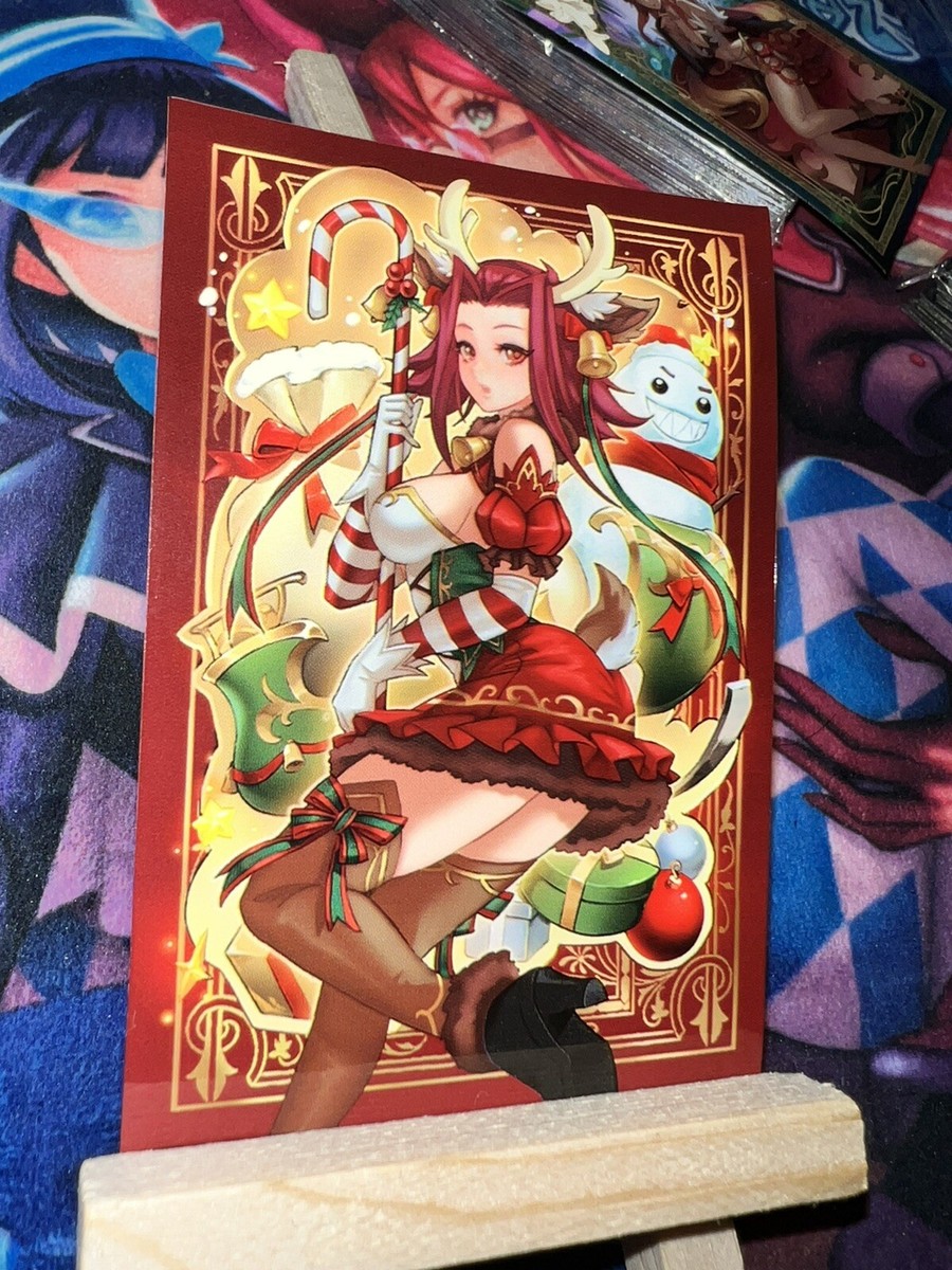 Christmas Akiza Izinski x15 Amanda Lapalme Sleeves Japanese Yu-Gi