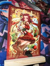 Christmas Akiza Izinski x15 Amanda Lapalme Sleeves Japanese Yu-Gi-Oh! Manamoon