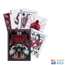 STRANGER THINGS PLAYING CARDS POKER SIZE USPCC MADE IN USA THEORY 11 NETFLIX NEW