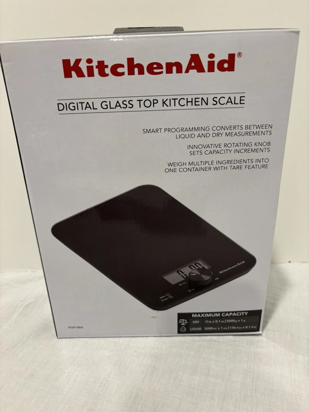 New KitchenAid 11lb Digital Kitchen Scale
Opens in a new window or tab