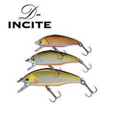 SMITH D-INCITE 44S 53S 64S Trout Ultra-thin flat side heavy sinking minnow