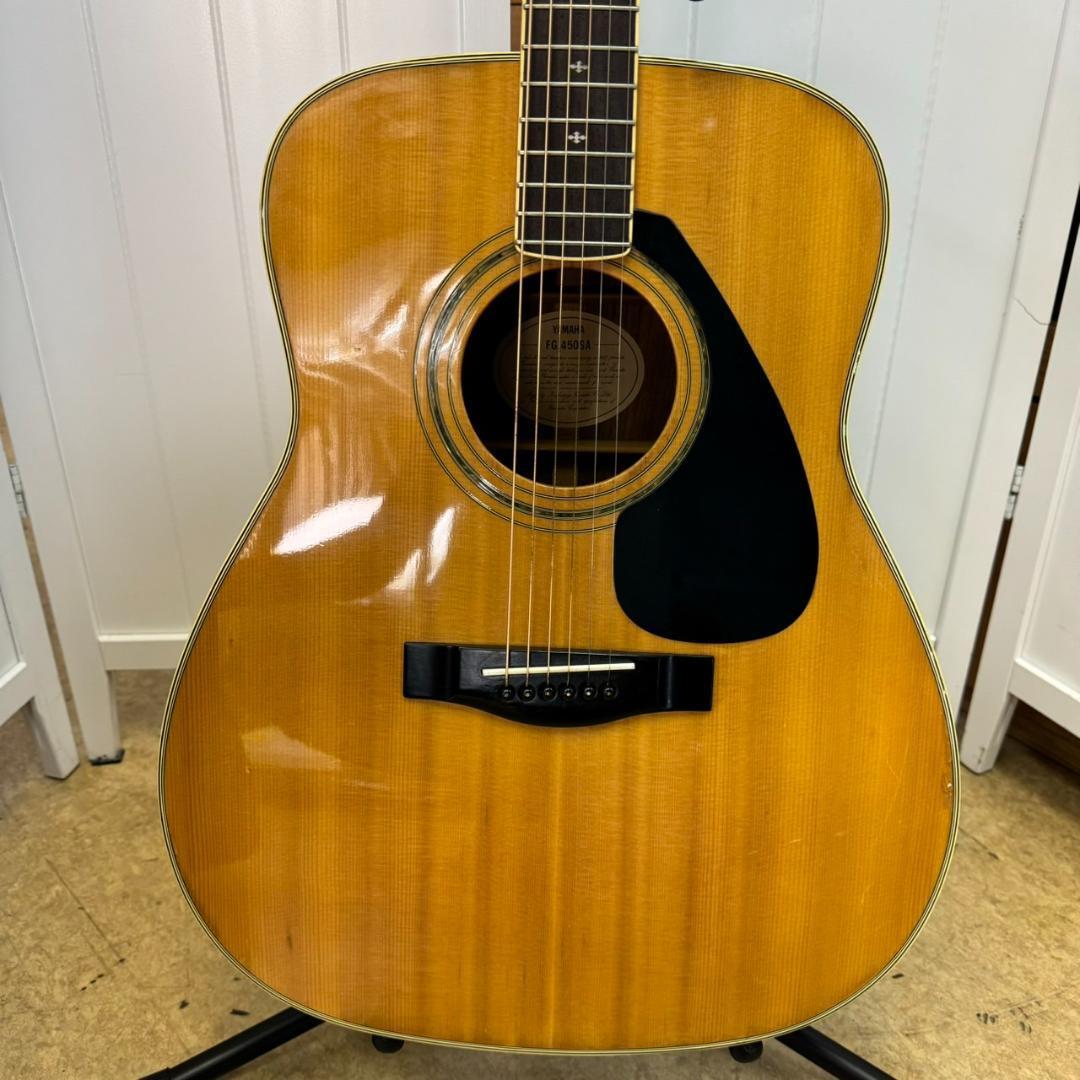 ヒ*タ様 YAMAHA FG-450SAアコースティックギター　ヤマハ Acoustic Guitar Yamaha FG-450SA Natural Solid Spruce Top