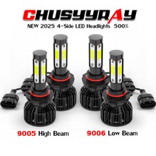 For Honda Odyssey 2005-2007 2008 2009 2010 Led Headlight Highlow Light Bulbs For Honda Odyssey 2005-2007 2008 2009 2010 Led Headlight Highlow Light Bulbs