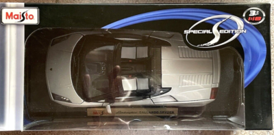 NEW MIB Lamborghini Gallardo Spyder Special Edition 1/18 Diecast
