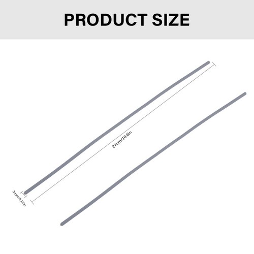 Replacement Bottom Rubber Feet Foot Cover for 7410 E7410 Silicone Feet - Afbeelding 8 van 8