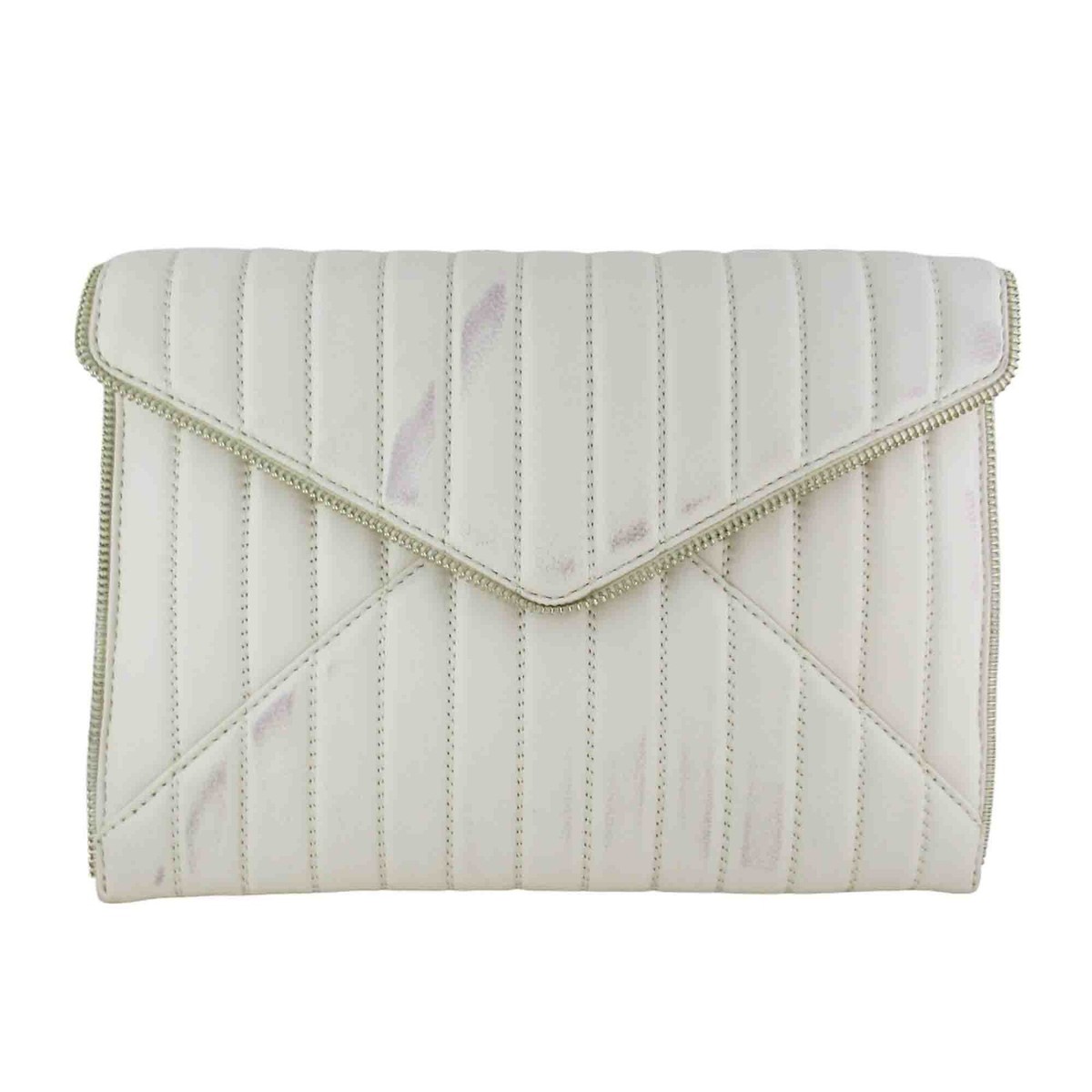 Rebecca Minkoff Leo Quilted Leather Clutch