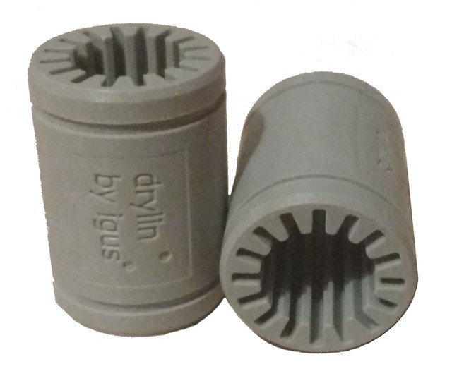 KICHOUSE Polymer-Linearlager Für 3D-Drucker – Selbstschmierend, 3 X 2,1 Cm, Ersatz Für Metalllager