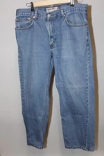 Levi's Men's 505 Zip Fly Regular Fit Straight Leg Jeans Light-Medium Wash 38x30