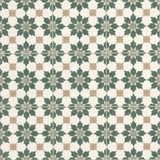 Green Tile Lino Flooring Morrocan Stone Effect Conservatory Bathroom Tiles Vinyl