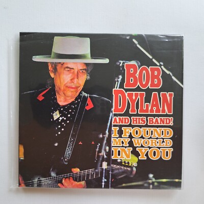 CD Bob Dylan (and his band) : I Found My World In You (2CD) (New / Not sealed)