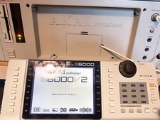 Akai S6000v2 Sampler - Original Options - Sd Reader Voice Card Fx Usb