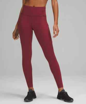 lululemon - 新品 ルルレモンFast and Free HR 28” *Brushed NWT Lululemon Women's Fast Free Brushed Fabric High Rise