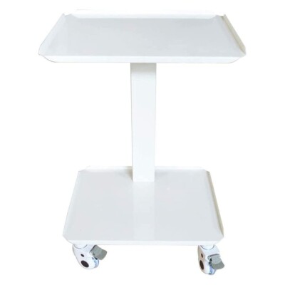 Office Trolley Cart Mobile Trolley Beauty Salon Trolley Cart with 4 Brake Wheels