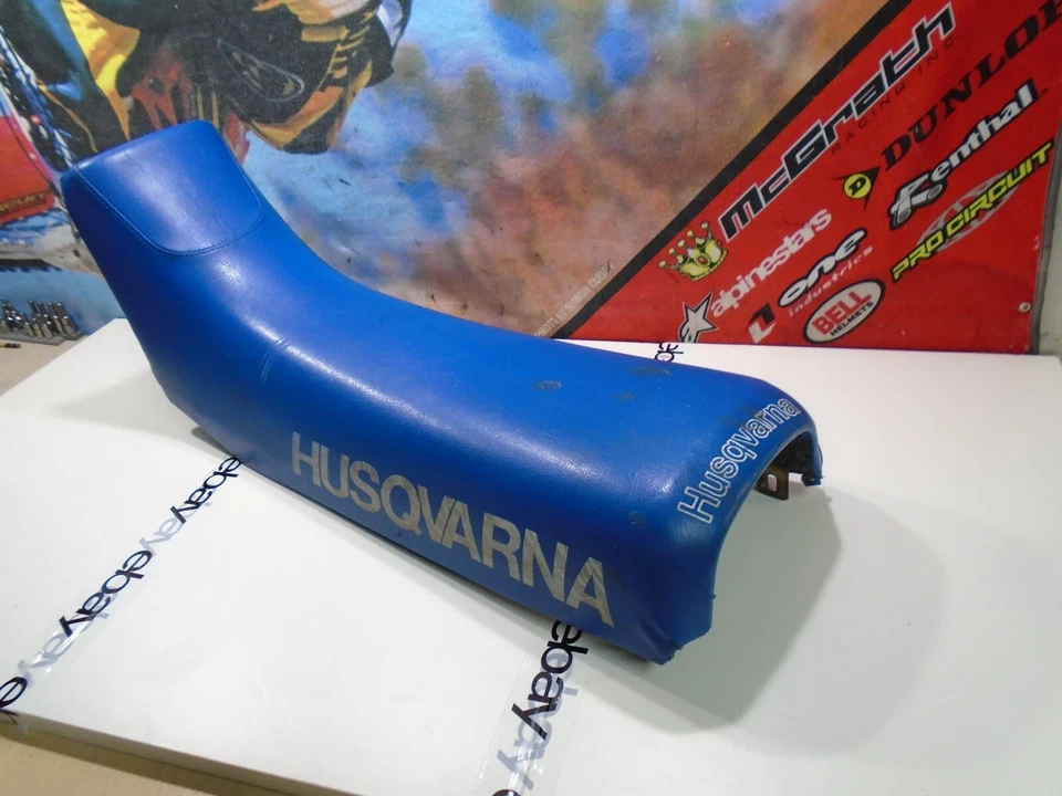 1988 HUSQVARNA WR 430 SEAT 88 WR430 - Imagem 2 de 4