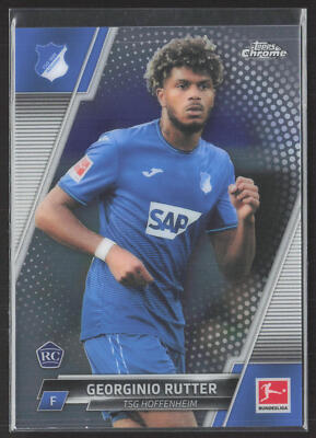 Georginio Rutter 2021-22 Topps Chrome Bundesliga #53