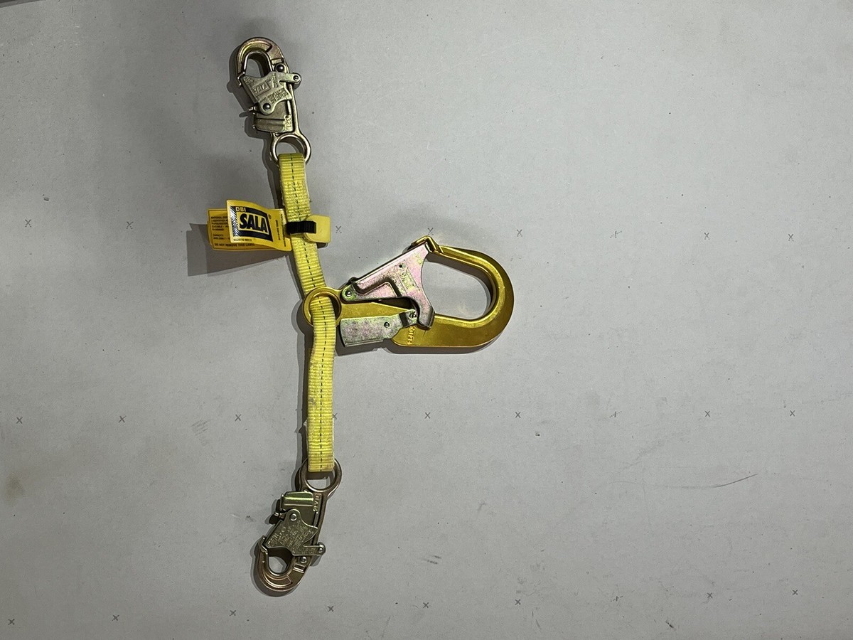 DBI SALA 1231380 Web Rebar/Positioning Lanyard USED - WE SHIP