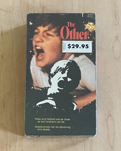 THE OTHER (1972) Sealed VHS CBS Fox Horror Creepy Twin Farm Town Murders Psycho - 第 1/6 張圖片