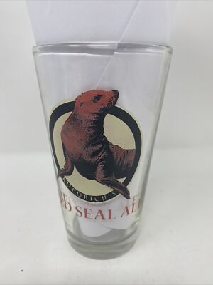 Ruedrich's Red Seal Ale Craft Beer Pint Glass Brewery