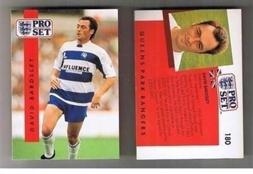 Proset Pro Set 1990-91 Single Football Player Cards – Various Teams O to W - Picture 21 of 95