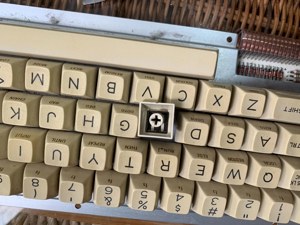 1x Acorn Electron - Tapa de teclado de repuesto Foto 3 de 3