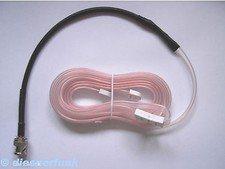 ALBRECHT AE 65 67 69 72 92 75 33 125 UBC SCANNER BOS DRAHT ZIMMER ANTENNE BNC