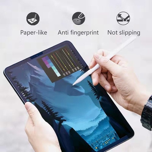 Like Paper Film Screen Protector For Ipad Pro 13 12.9 11 2024 7th Generation - Photo 6/20