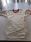 Game Worn Used Princeton Tigers Football Jersey Nike Size 50 Blank