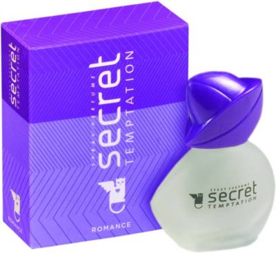 NEW SECRET TEMPTATION ROMANCE EAU DE PARFUM FOR WOMEN WITH FREE