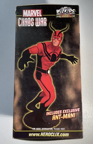 Marvel HeroClix Chaos War Giant-Man Super Booster *NIB* WizKids 2012 - Picture 2 of 6