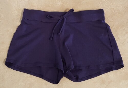 Juniors Knit /Lounge Sleep Shorts: S-M-L-XL-2X - Picture 29 of 29