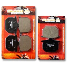 Honda F+R Brake Rotor Pads CBX 1000 (1979-1980) CB 750 (Only F2/FZ/FA/FB) 78-82