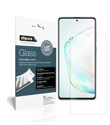 Schutzfolie für Samsung Galaxy Note 10 Lite Anti-Shock matt Displayschutz Folie