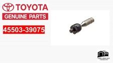 Toyota Genuine 4Runner Tacoma 4WD Inner Tie Rod End Sub Assy 45503-39075 OEM