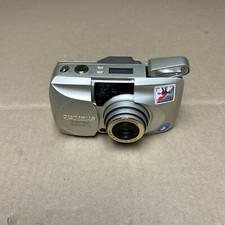 Olympus Stylus Epic Zoom 170 Deluxe All Weather 35mm Film Camera - Read