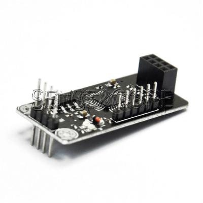 ATMEGA48+NRF24L01+ Wireless Shield Module SPI to IIC I2C TWI Arduino Interface-