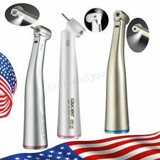 Dental 1:5 / 1:1 /1:4.2 LED Fiber Optic Contra Angle Handpiece For NSK 3type